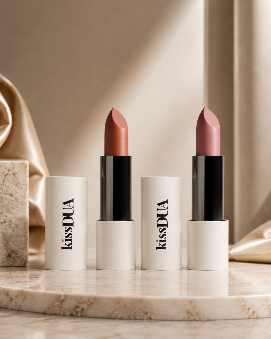 kissDUA signature lipstick